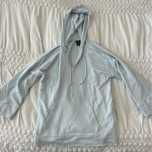 Nike Women's Yoga Luxe Long Sleeve Baja Hoodie Size M